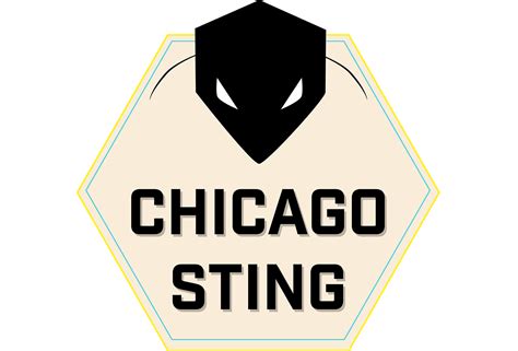 Chicago Sting Rebrand On Behance