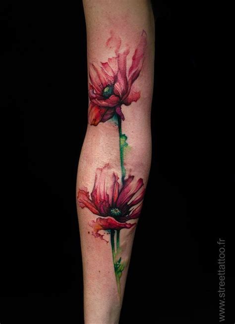 Watercolor tattoo - 50+ Examples of Colorful Tattoos | Showcase of Art & Design - TattooViral ...