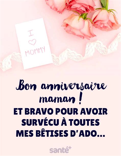 Joyeux Anniversaire Maman 100 Messages Et Textes Pour Lui Souhaiter