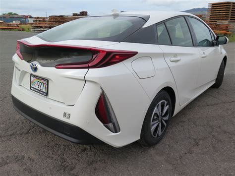 2017 TOYOTA PRIUS PRIME ADVANCED PLUG-IN HYBRID VEHICLE - Only 10 Miles ...