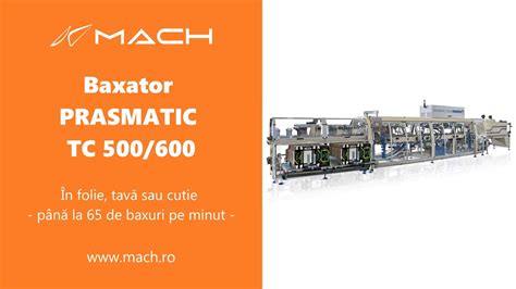 Baxator Prasmatic Tc Combi Youtube