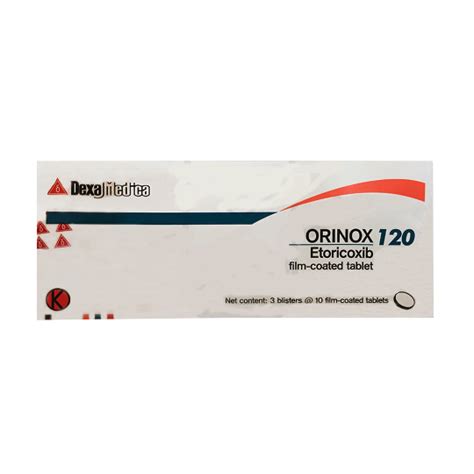 Orinox 120 Mg 10 Tablet Kegunaan Efek Samping Dosis Dan Aturan