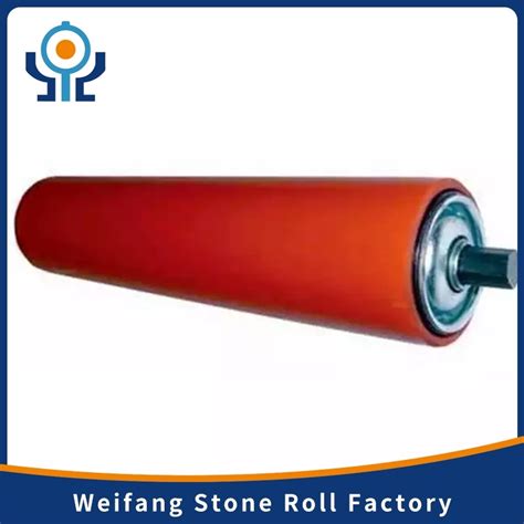 Construction Machinery High Quality Steel Polyurethane Roller Conveyor