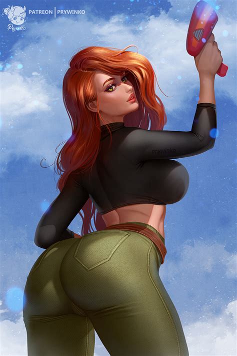 Prywinko Art Kim Possible