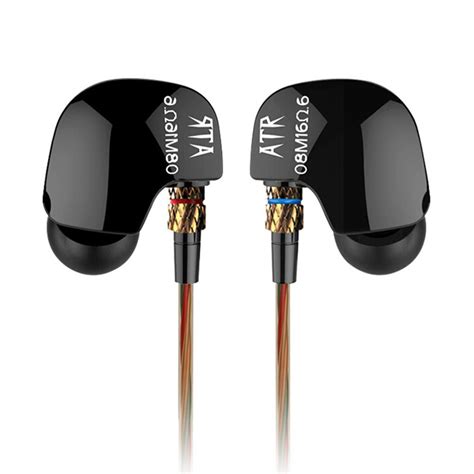 KZ ATR 3 5mm In Ear Earphones HiFi Stereo Sport Earphone Super Bass