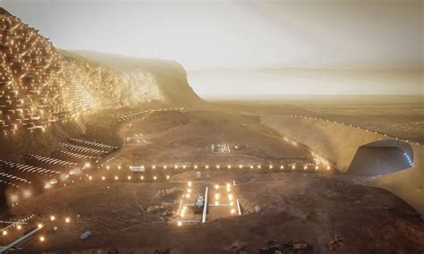 The First Liveable City on Mars Looks Straight Out of 'Star Wars' — The ...