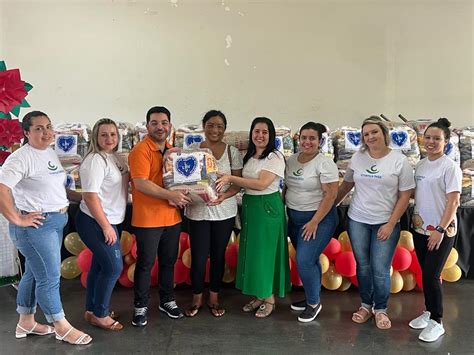 Ivaipor Secretaria De Assist Ncia Social Recebe Cestas B Sicas Da