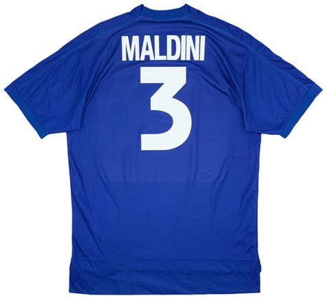 Italy Home Shirt Maldini Xl