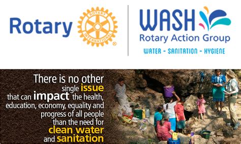 Water Sanitation And Hygiene Rotary Action Group District 7030