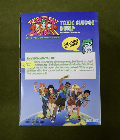 Kenner Captain Planet And The Planeteers Toxic Sludge Dump Modellers Loft