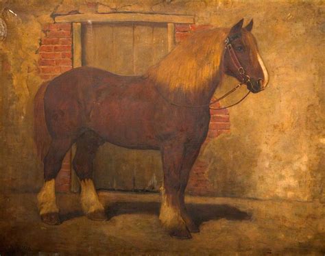 Shire Horse Art Uk