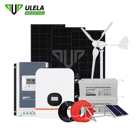 Ulela Watt Portable Solar Generator Manufacturing Oem Custom Kw