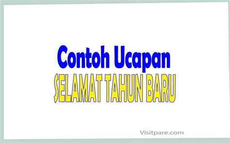 Contoh Ucapan Selamat Dalam Bahasa Inggris Contoh Surat Resmi