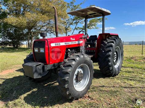 Trator Massey ferguson MF 283 usado à venda