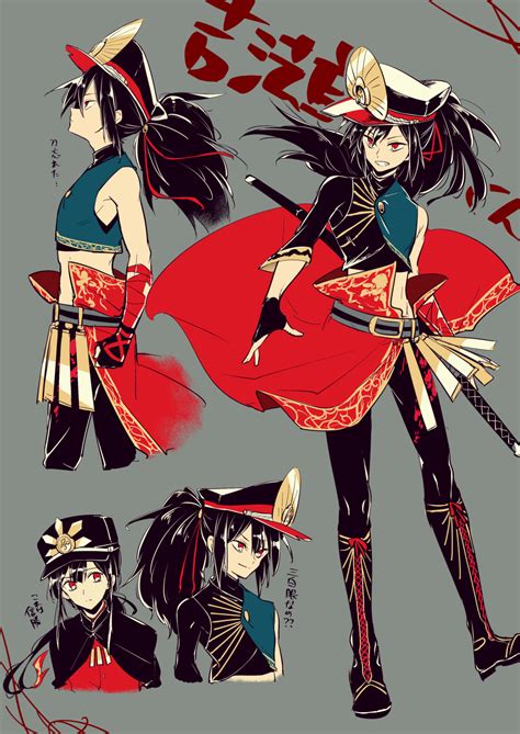 Oda Nobunaga Oda Nobukatsu And Oda Kippoushi Fate And 2 More Drawn