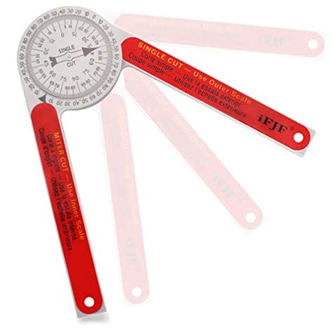 Best Starrett Miter Saw Protractor For Storables