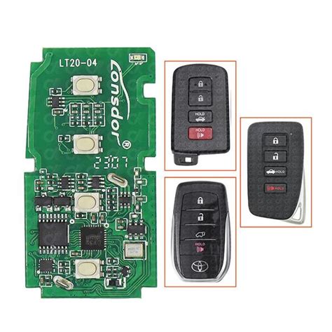 Lonsdor Lt Nj Universal Smart Remote Pcb Bit A For