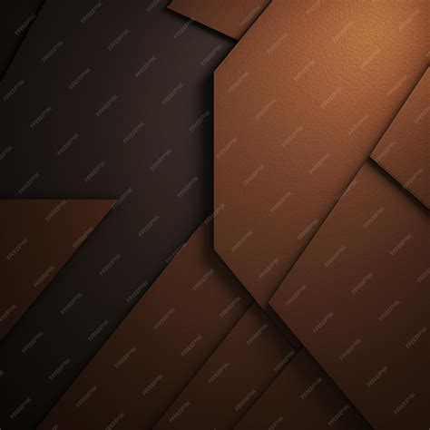 Premium AI Image | brown Minimalist wallpaper