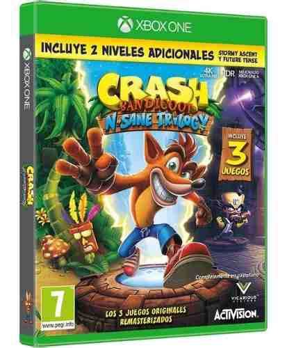 Crash Bandicoot Insane Trilogy Ofertas Junio Clasf