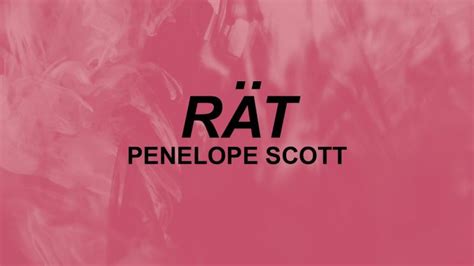 Rät By Penelope Scott Kalimba Tabs - Kalimba Tutorials