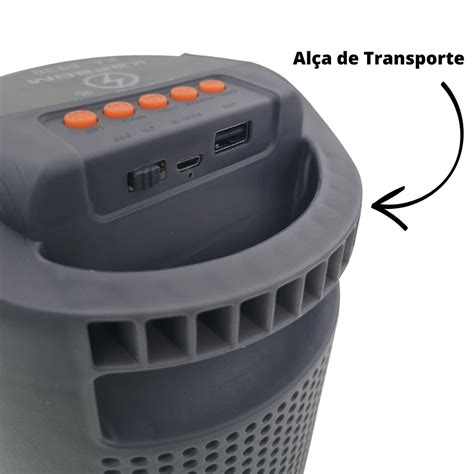 Caixa De Som Bluetooth 5W Kapbom KA 8930 Kapbom