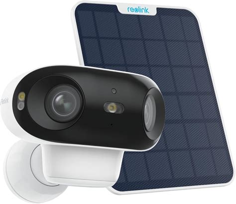 Reolink Argus 4 Pro 4K Solar Überwachungskamera Aussen Akku ColorX