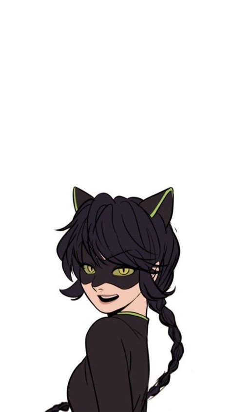 🐱lady Noire Wallpaper🐱 Credits To Ceejurs Source Instagram Miraculous Ladybug Funny