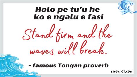 17 Tongan Proverbs Quotes And Sayings Their Meanings Lingalot