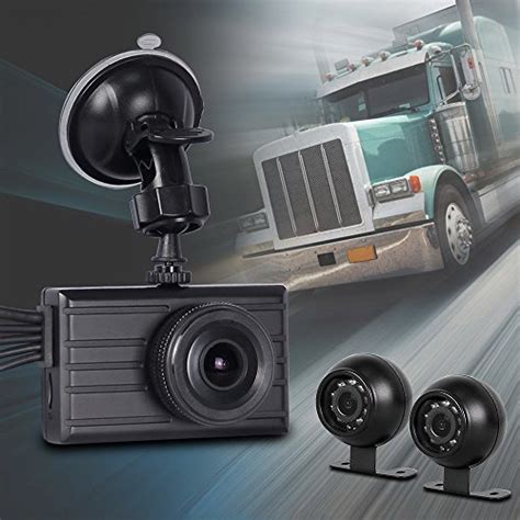 Best Dash Cam For Truckers Semi Truck And Commercial Fleet