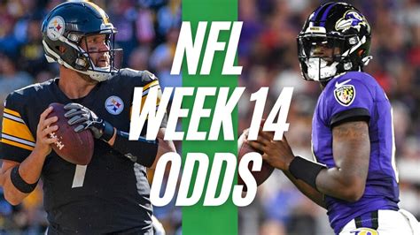 Nfl Opening Lines Report Week Nfl Odds Point Spreads Moneylines