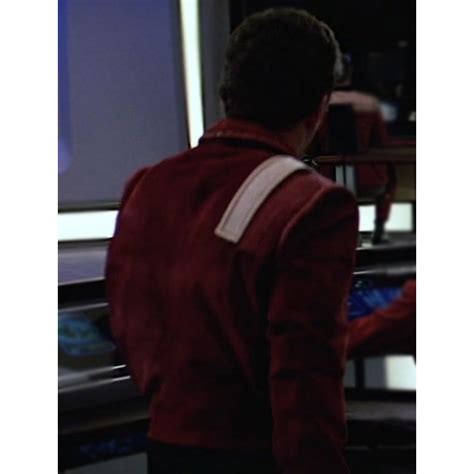 William Shatner Star Trek Final Frontier James Kirk Jacket