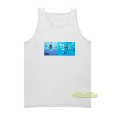 Nirvana Nevermind Spencer Elden Album Tank Top Maxxtees