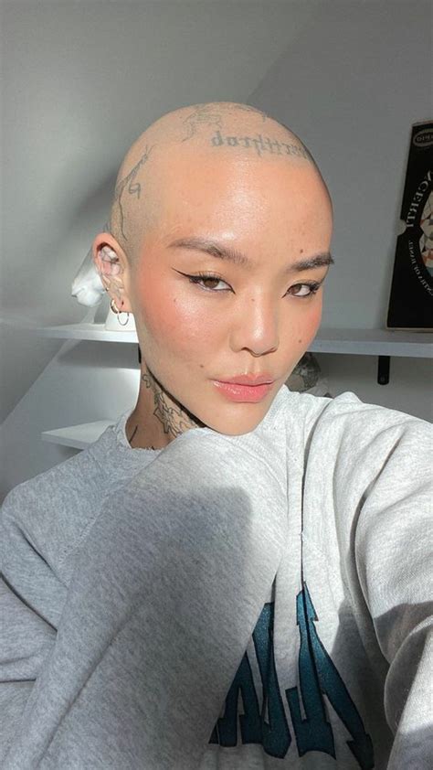 Bald And Bold Women Share How They Own Buzz Cuts In 2024 Buzzed Hair Women Shaved Head Women