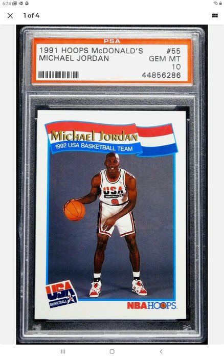 1991 92 NBA Hoops USA Basketball Team McDonald S Catawiki