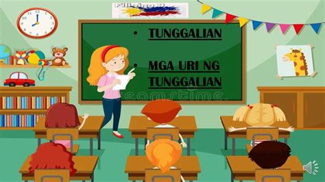 Tunggalian At Mga Uri Ng Tunggalian Youtube