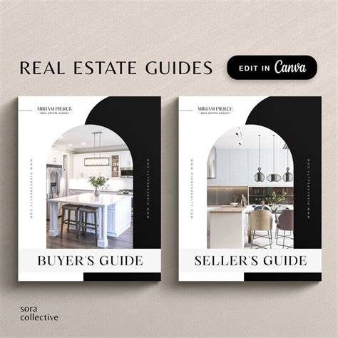 Real Estate Buyer And Seller Guide Realtor Buyer Packet Seller Home