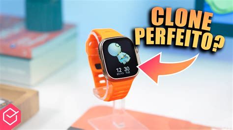 QUASE IGUAL Comprei Um APPLE WATCH ULTRA De R 170 Da ALIEXPRESS