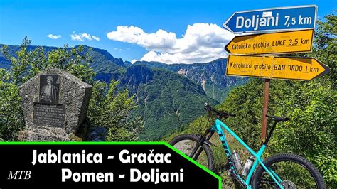 Mtb Jablanica Gra Ac Pomen Doljani Youtube