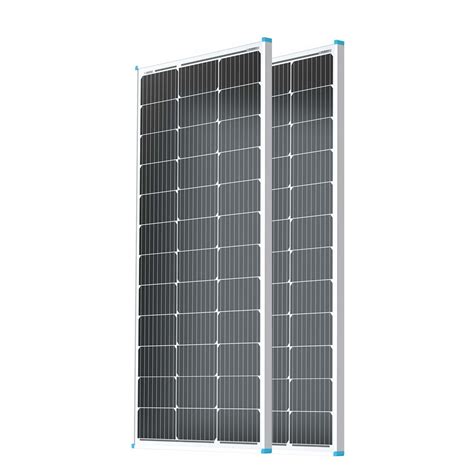 Buy Renogy 2PCS 100W Solar Panel New Version 200 Watt