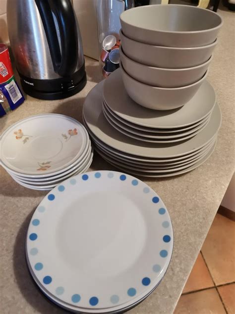 IKEA Plates And Bowls Furniture Home Living Kitchenware Tableware