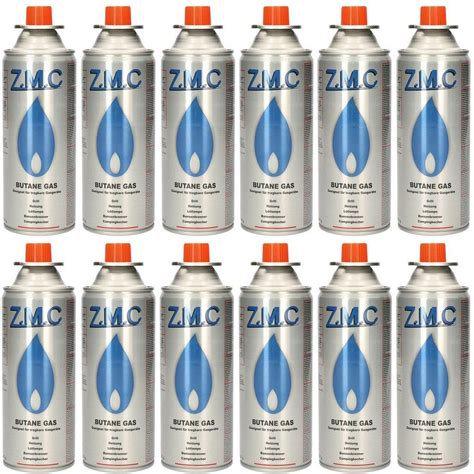 Zmc Gaskartusche 12x Butan Gas Kartusche 227g Butangas Bajonett