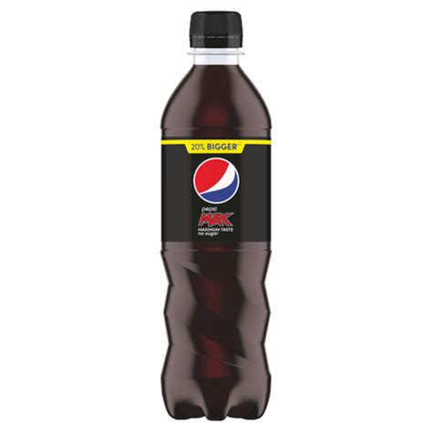 Pepsi Max No Sugar Cola Bottle 600ml We Get Any Stock