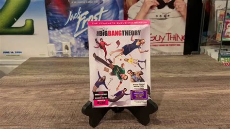 The Big Bang Theory Season 11 Dvd Unboxing Youtube