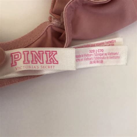 Victoria Secret Pink Bra Size 32 Depop