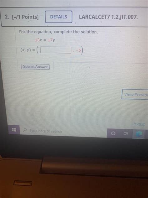 Solved Points Details Larcalcet Jit For Chegg