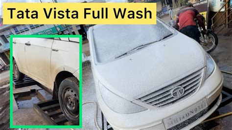 Tata Vista Car Water Wash Deep Cleaning Car Cleaning Foam Wash Deep