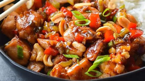 Receta De Pollo Kung Pao Recetarios En Linea Las Delicias