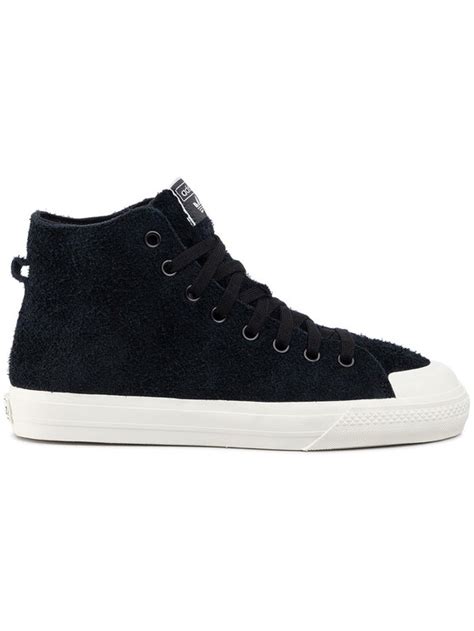 adidas Boty Nizza Hi Rf EE5611 Černá Modivo cz