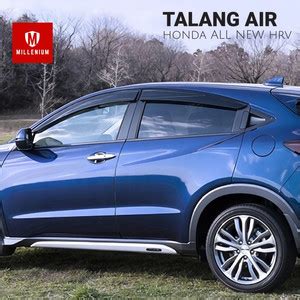 Jual Talang Air Pintu Mobil Honda All New HRV 2022 2023 Model Flat