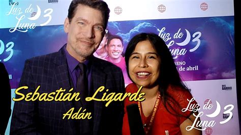 Sebastian Ligarde En Luz De Luna 3 AdÁn Youtube